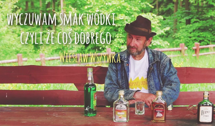 Smak wódki.