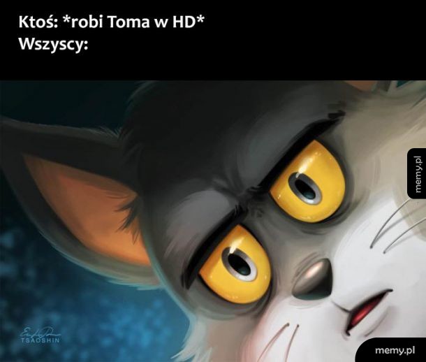 Tom w HD