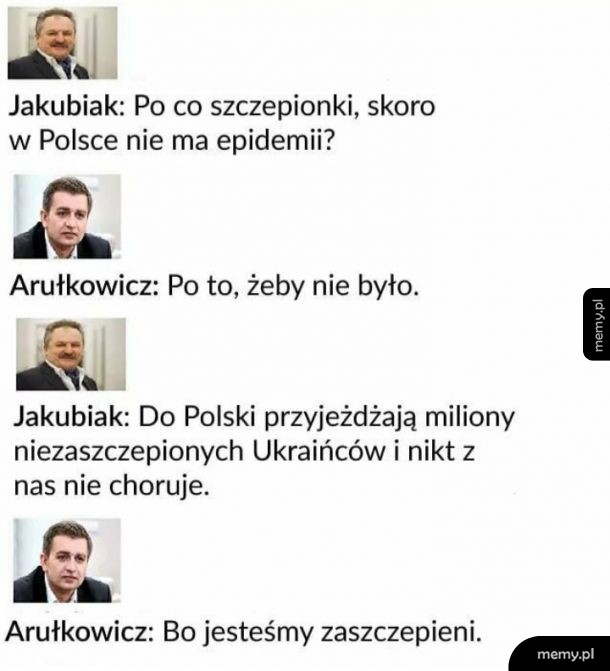 Po co te szczepionki?