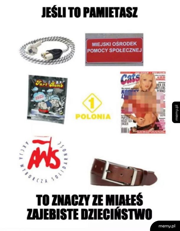 Wspaniałe wspomnienia