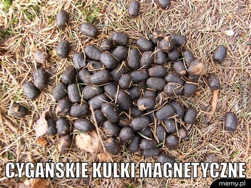 Cygańskie kulki magnetyczne