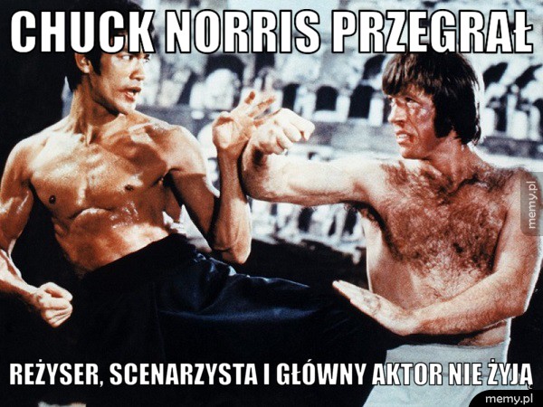 Chuck Norris vs Bruce Lee