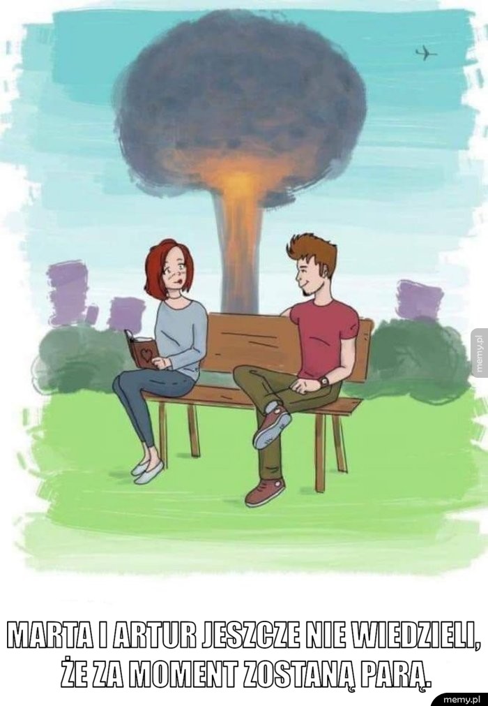 Marta i Artur jeszcze nie wiedzieli, że za moment zostaną parą.