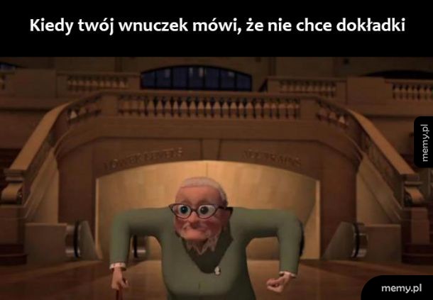 Dokładka u babci