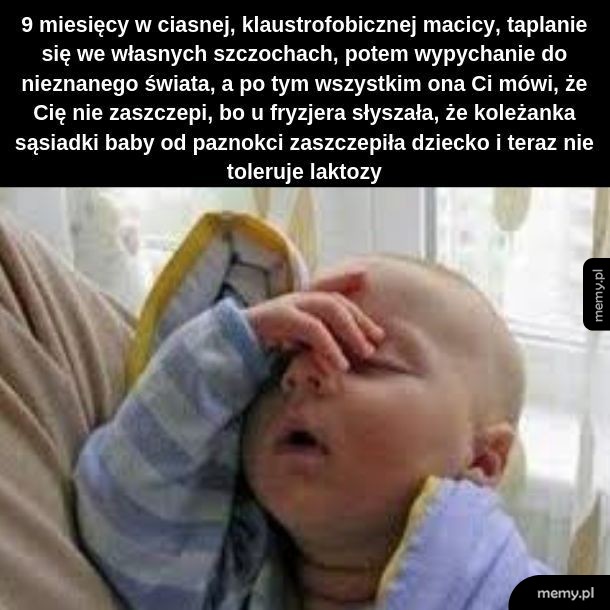 "Po co mi to było"
