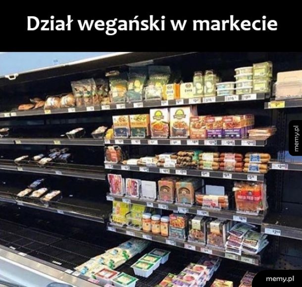 Dział wege