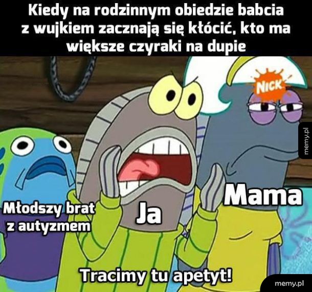 Brat szczepiony był