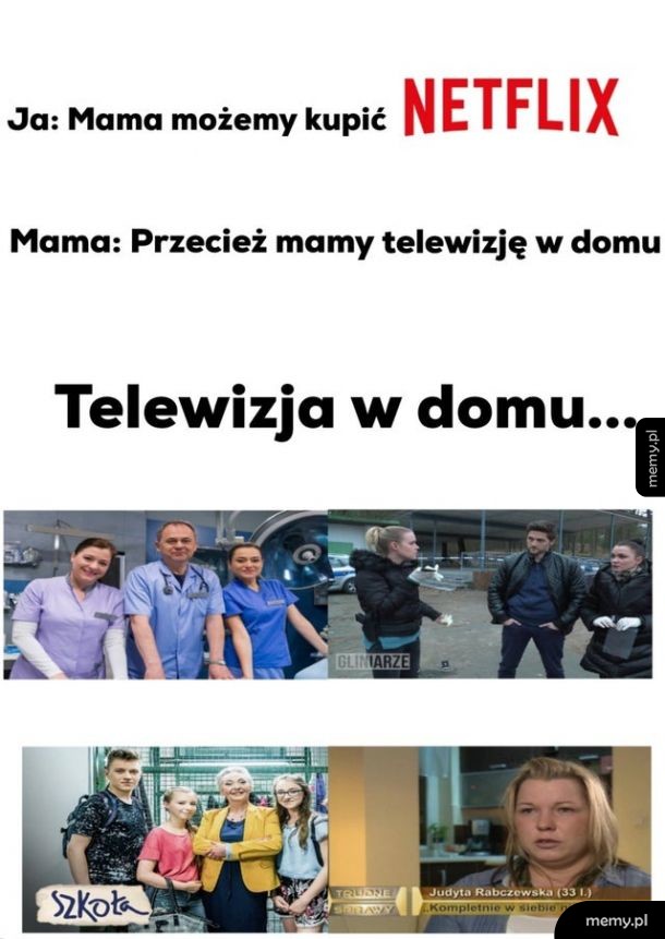 Telewizja w domu
