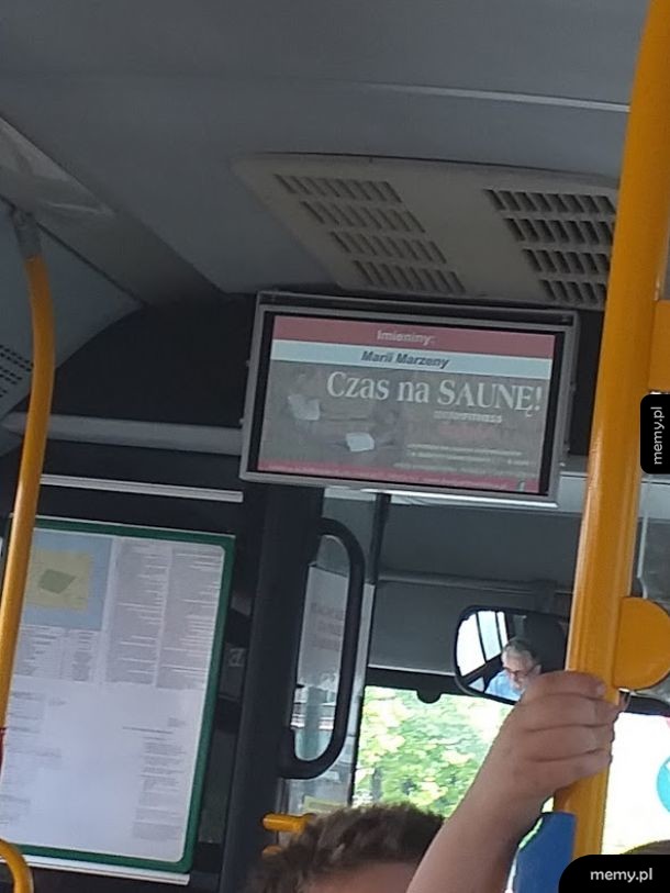 Odpowiednia reklama w odpowiednim miejscu MPK