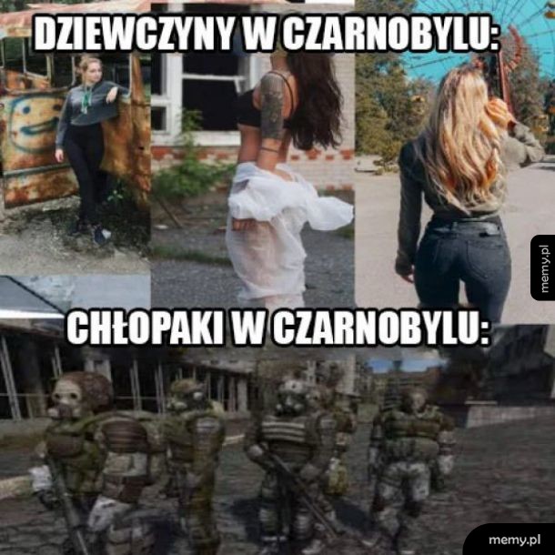 Chłopaki vs dziewczyny