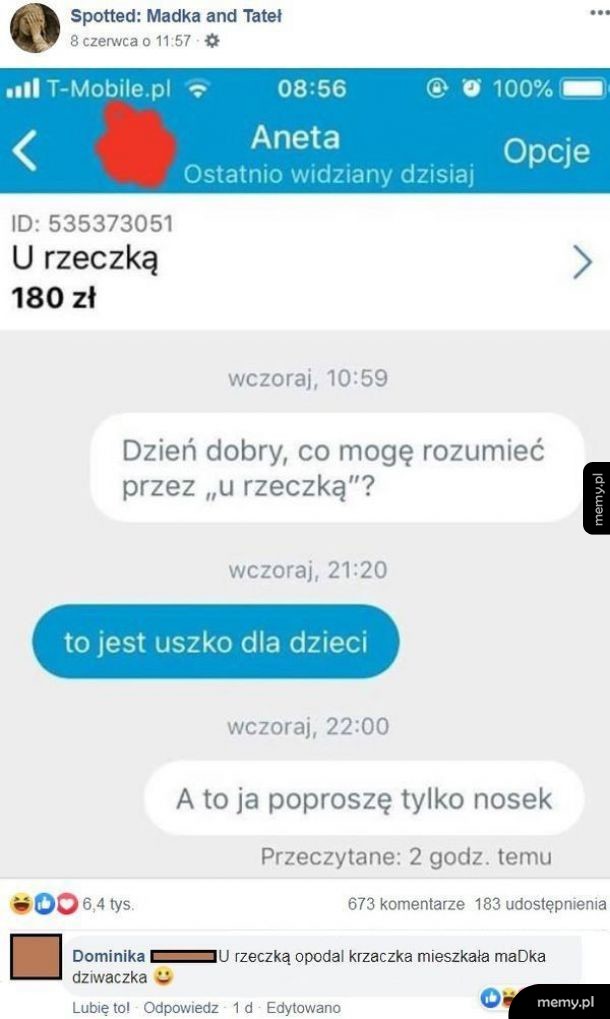 U rzeczką