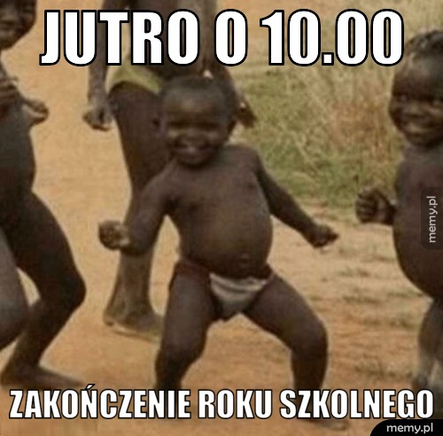 Jutro o 10.00 zakończenie roku szkolnego