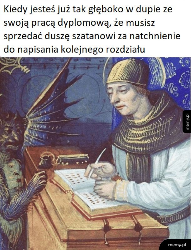 Magisterki i licencjaty