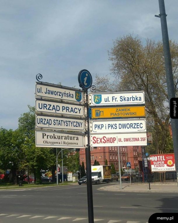 Legnica to miejsce ważnych instytucji.
