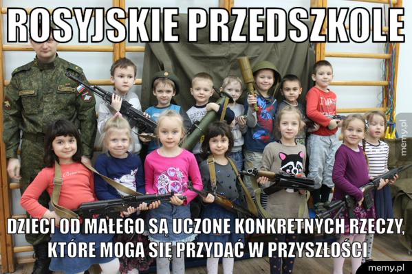 Rosyjskie przedszkole
