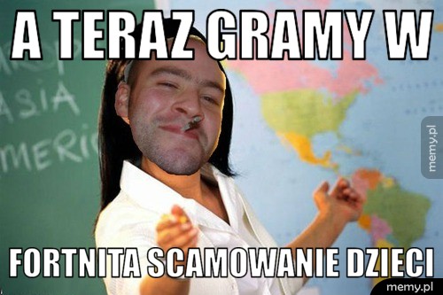 Fajnie by było gdyby tacy nauczycielowie istnieli.