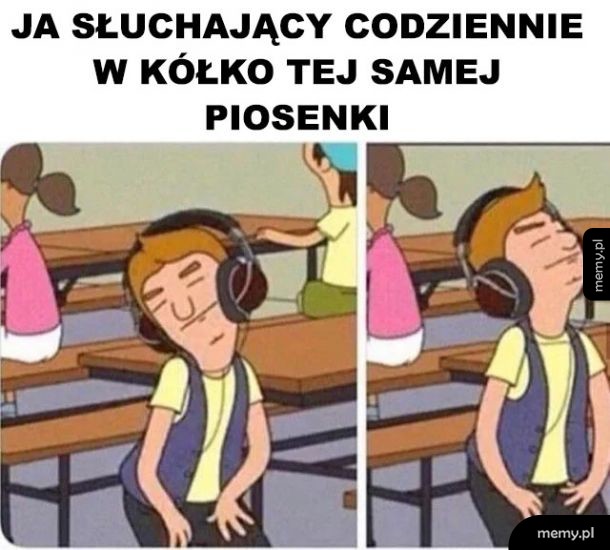 Nie znudzi się