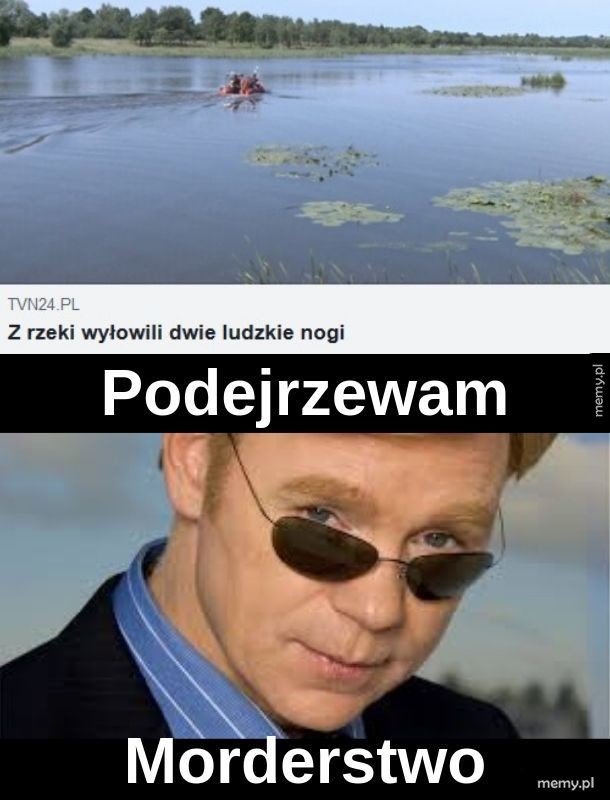 Ofiara daleko nie uciekła