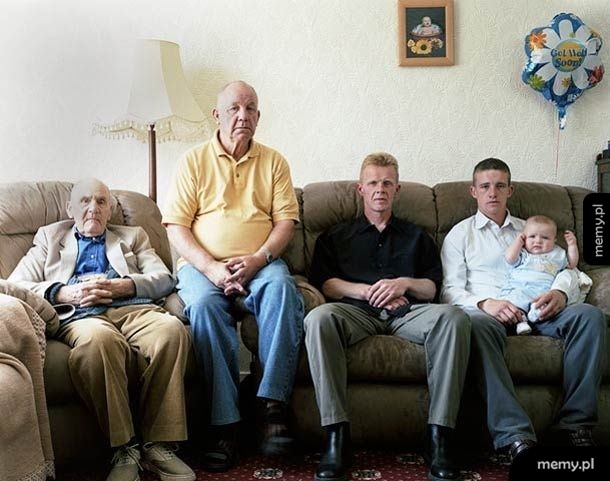 Pięć pokoleń