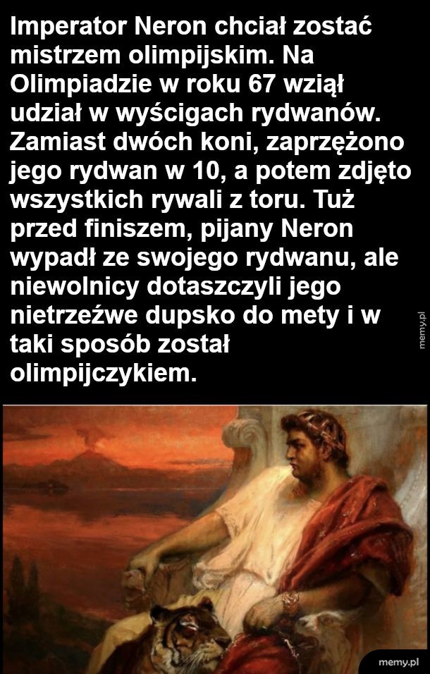 Podążaj za marzeniami, Neron inspiruje