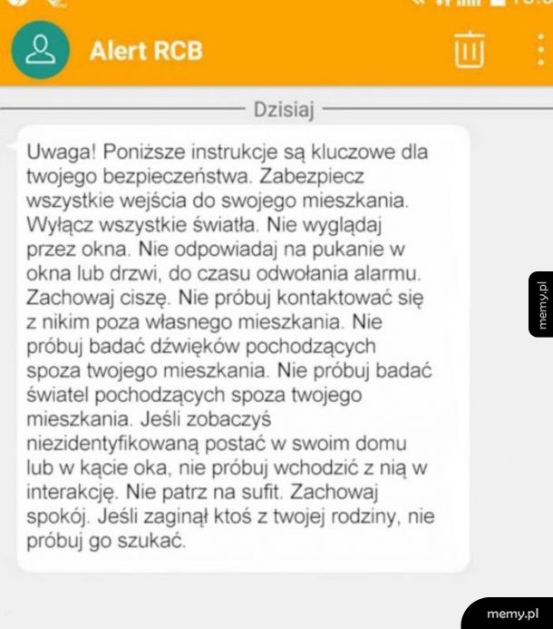 Alert RCB