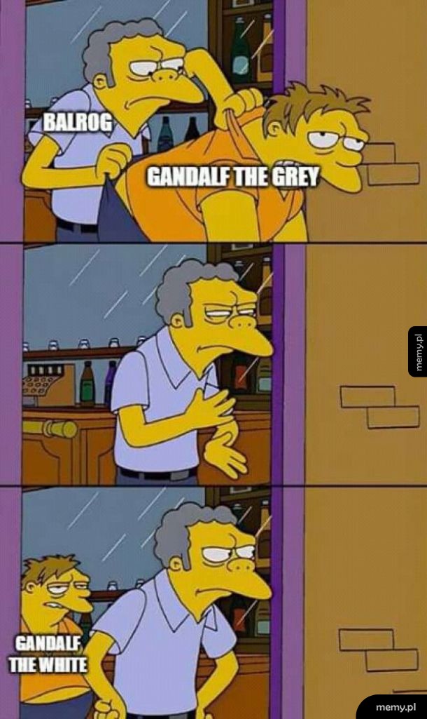 Typowy Gandalf