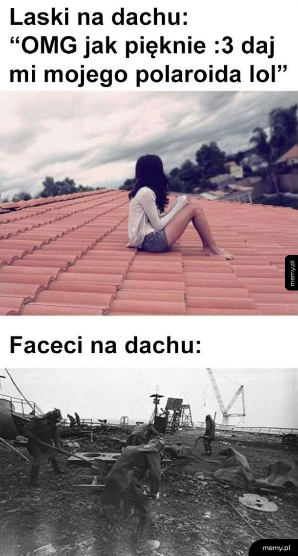 Na dachu