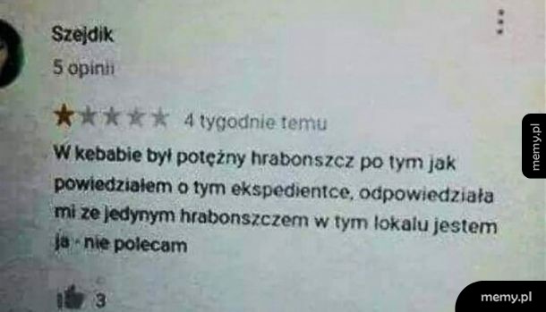 Tej opinii można zaufać