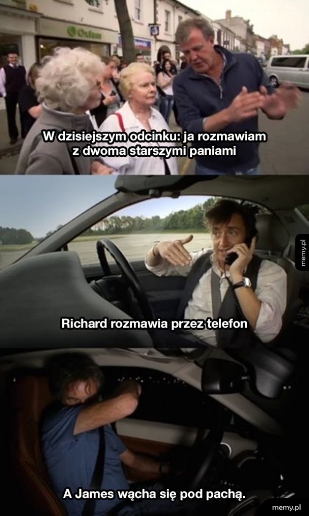 Top Gear był najlepszy