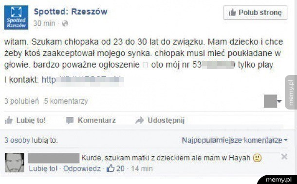Wymagania na męża