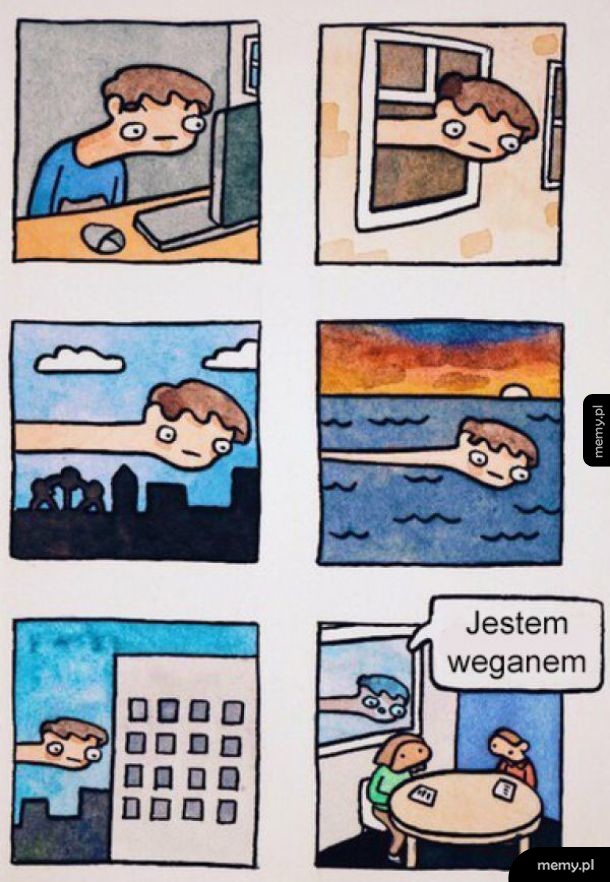 Typowy weganin