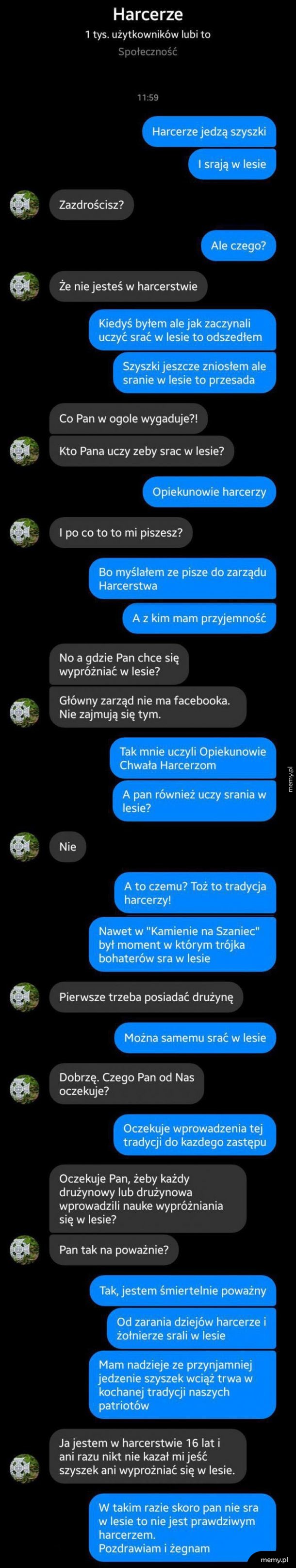 Harcerska tradycja