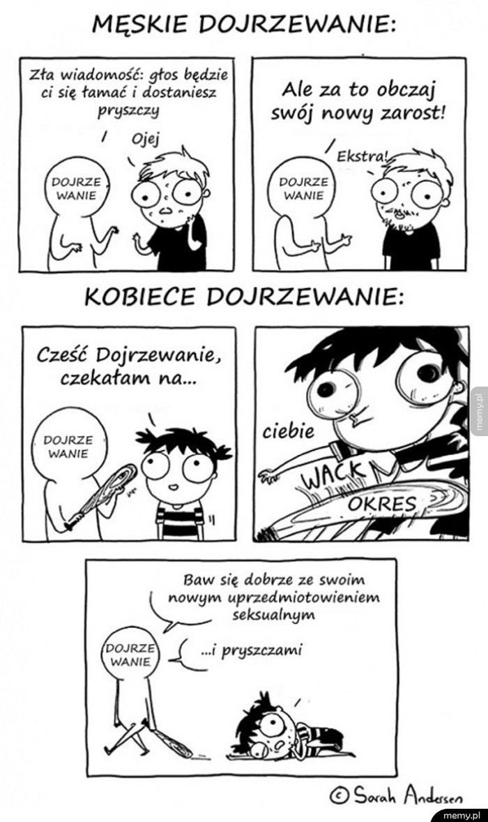 Dojrzewanie