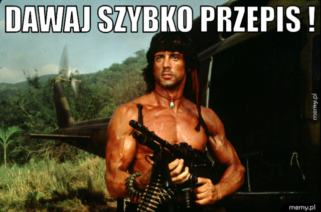 DAWAJ SZYBKO PRZEPIS !