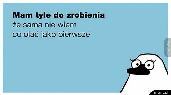 Tyle do zrobienia