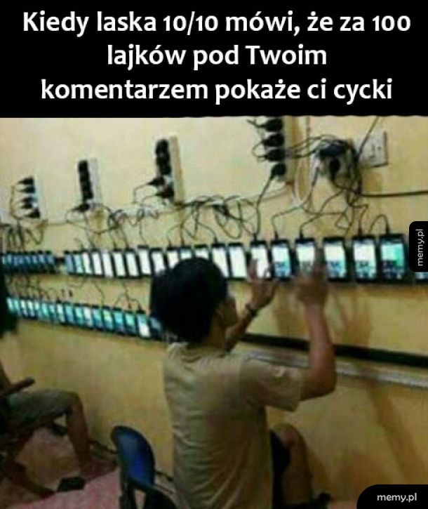 Już lajkuję