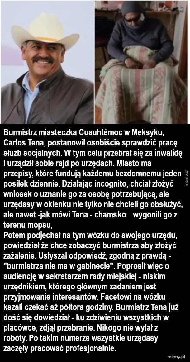 Dobry polityk to polityk z małego miasta