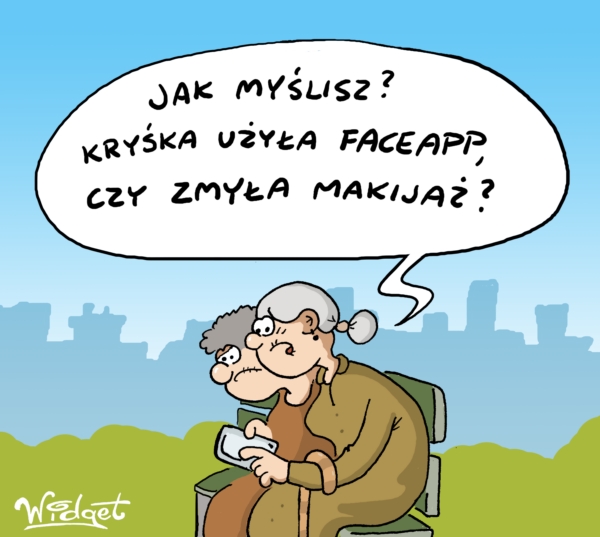 Aplikacja FaceApp