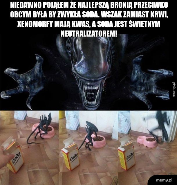 Trutka na obcych
