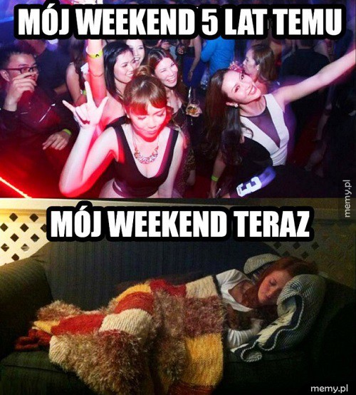 Mój weekend