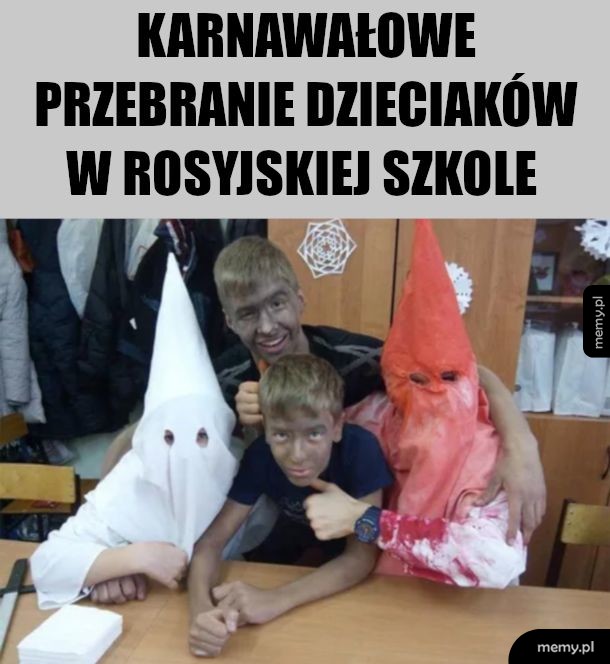 Przebranie na karnawał