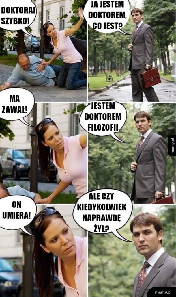 Doktorze