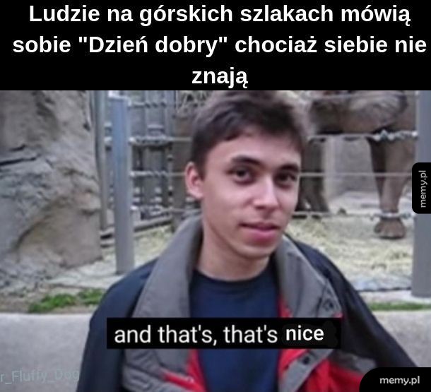 Ludzie w górach