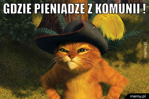 Gdzie pieniądze z komunii !
