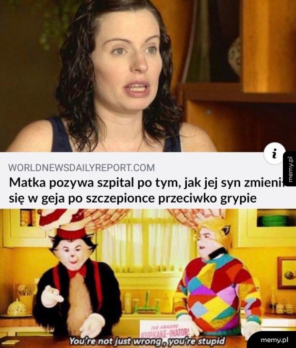 Wszystkiemu winne szczepionki