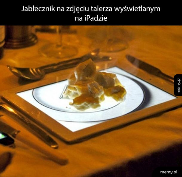 Kiedy kupiłeś iPada i nie stać cię już na żarcie