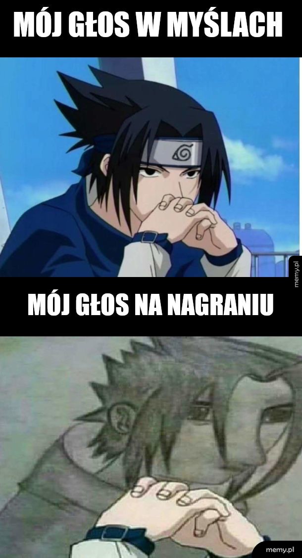 Nie poznaję go