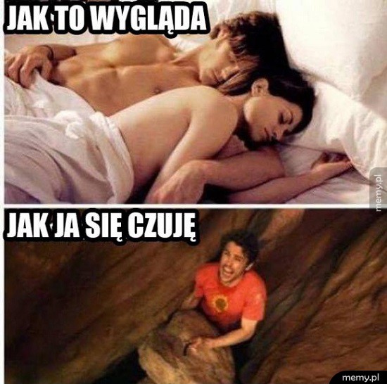 Spanie z laska