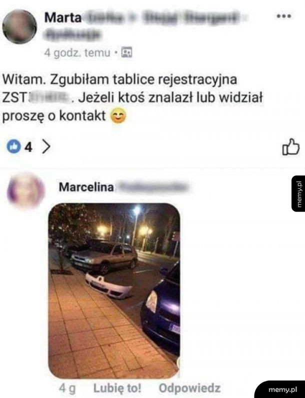 Tablica rejestracyjna