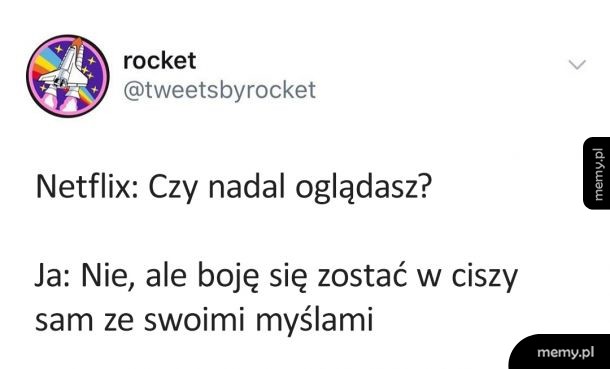 Lubię, jak coś mi gada w tle